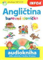 Audiokniha - Angličtina - Barevná slovíčka