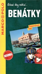 Benátky průvodce s mapou