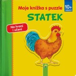 Moje knížka s puzzle - Statek