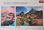 Puzzle 1000+2000D Toledo+Alpy