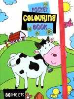 Pocket colouring book