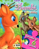 Čti a skládej Bambi