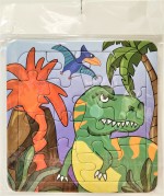 Puzzle dinosaurus mix