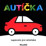 Autíčka - kontrastní leporelo