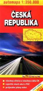 Česká republika - automapa 1:350.000