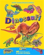 Dinosauři - Akční samolepková knížka