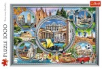 Puzzle 1000D - Itálie