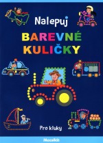 Nalepuj barevné kuličky - Pro kluky