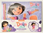 Šněrovací puzzle Dora