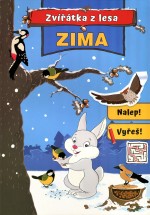 Zima - Zvířátka z lesa