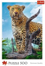 Puzzle 500D Leopard