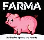 Farma - kontrastní leporelo pro miminka