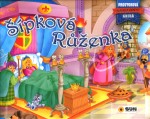 Šípková Růženka - prostorová kniha