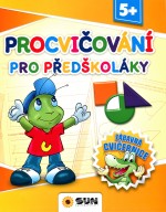 Zábavná cvičebnice - Procvičování pro předškoláky