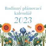 Rodinný plánovací 2023 nástěnný kalendář