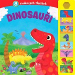Dinosauři: 8 zvukových tlačítek