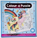 Puzzle k domalování dětské