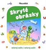 Skryté obrázky zelený sešit