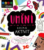 Kniha aktivit STEM Umění