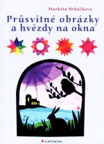 Průsvitné obrázky a hvězdy na okna