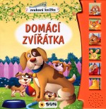 Domácí zvířátka - zvuková knížka