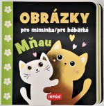 Obrázky pro miminka Mňau