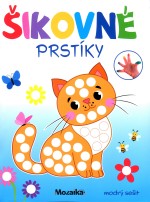 Šikovné prstíky - modrý sešit