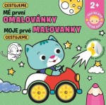 Mé první omalovánky - Cestujeme