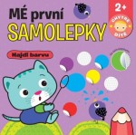 Mé první samolepky - Najdi barvu