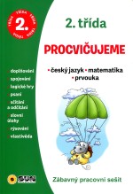 Procvičujeme - Český jazyk, matematika, prvouka - 2. třída