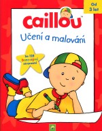 Caillou - Učení a malování