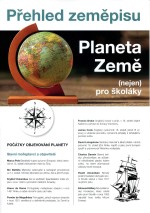 Planeta Země - Přehled zeměpisu