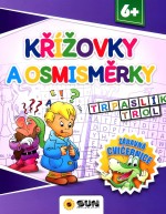 Zábavná cvičebnice - Křížovky a osmisměrky