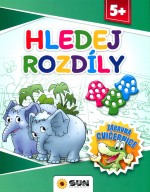 Zábavná cvičebnice - Hledej rozdíly