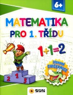 Zábavná cvičebnice - Matematika pro 1. třídu