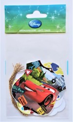 Dárkové kartičky Disney 6 ks