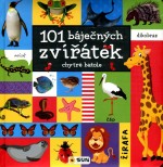 101 báječných zvířátek - chytré batole