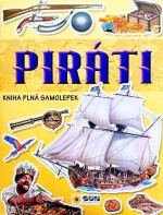 Piráti - kniha plná samolepek