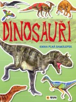 Dinosauři - kniha plná samolepek