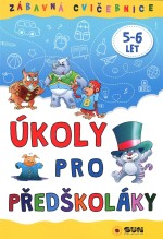 Úkoly pro předškoláky - Zábavná cvičebnice