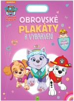 Paw Patrol obrovské plakáty k vybarvení