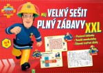 Požárník Sam Můj velký sešit plný zábavy