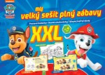 Paw Patrol Můj velký sešit plný zábavy