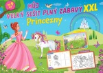 Princezny Můj velký sešit plný zábavy