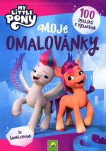 My Little Pony Moje omalovánky