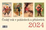 Český rok 2024 - stolní kalendář