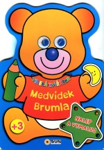 Nalep a vymaluj - Medvídek Brumla