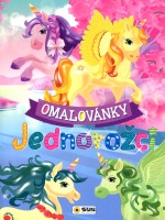 Omalovánky - Jednorožci