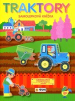 Traktory - samolepková knížka