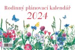 Rodinný plánovací 2024 - stolní kalendář